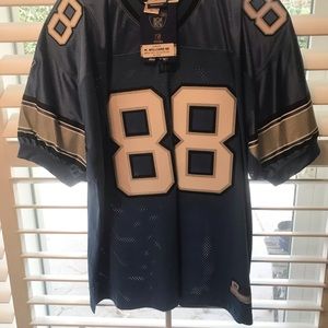 Reebok Detroit Lions Mike Williams #88 Autograph Jersey